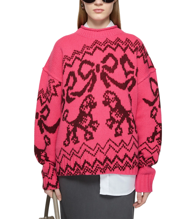 Pullover mit Jacquard