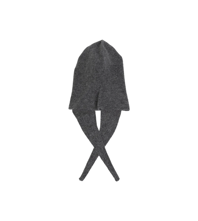 Gestrickte Balaklava aus weicher Wolle