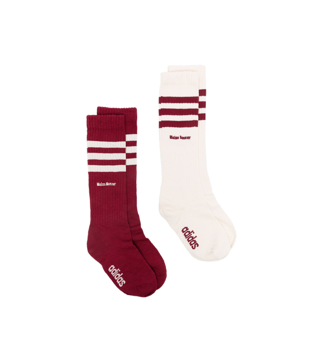 Socks with logo embroidery (set of 2) 