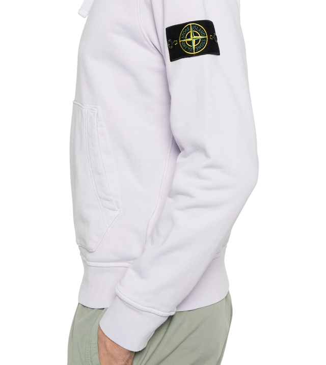 Hoodie mit Kompass-Patch