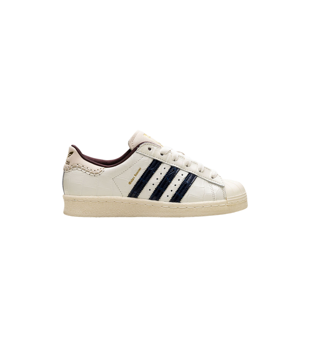 adidas x Wales Bonner Superstar White Croc Sneaker