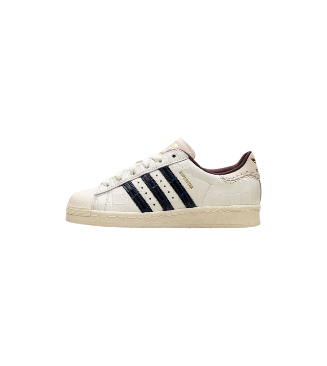 adidas x Wales Bonner Superstar "White Croc" Sneaker