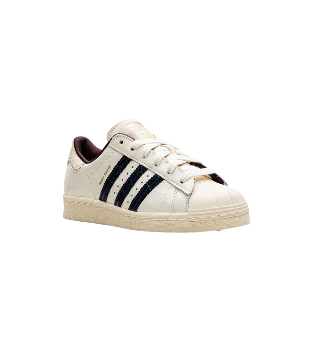 adidas x Wales Bonner Superstar "White Croc" Sneaker