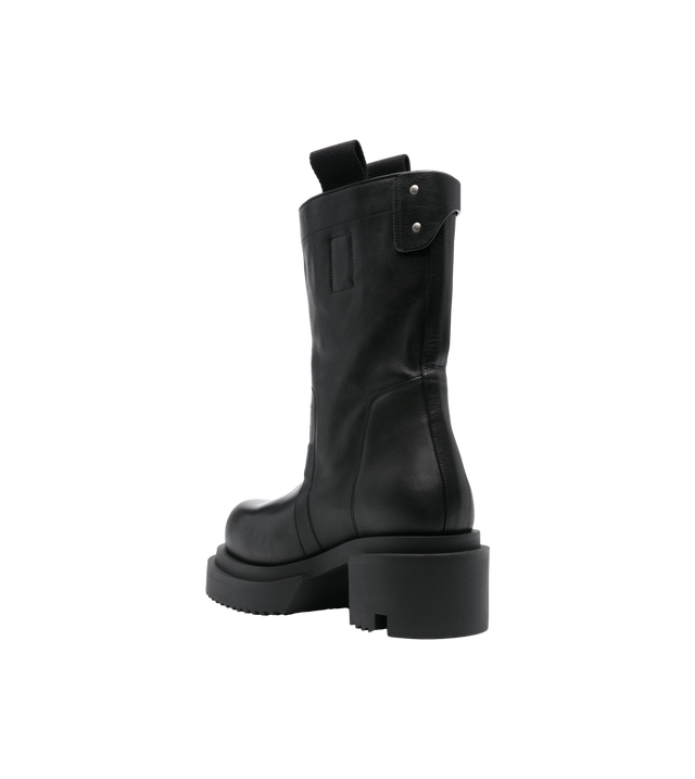 Bogun Leder-Stiefel 80mm