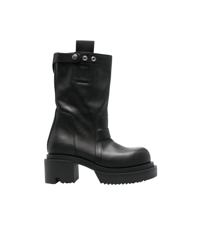 Bogun Leder-Stiefel 80mm