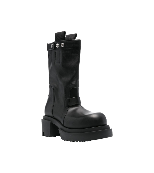 Bogun Leder-Stiefel 80mm