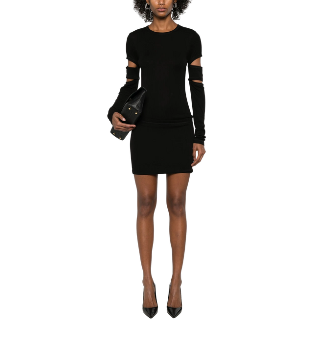 Slash Midikleid