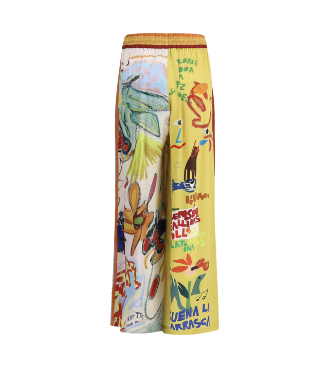 La Charrasca silk trousers 