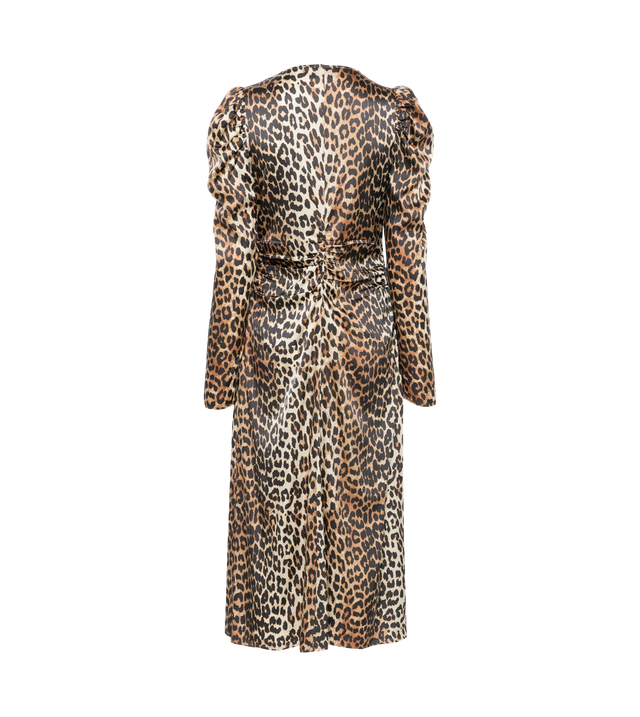 Kleid mit Leoparden-Print