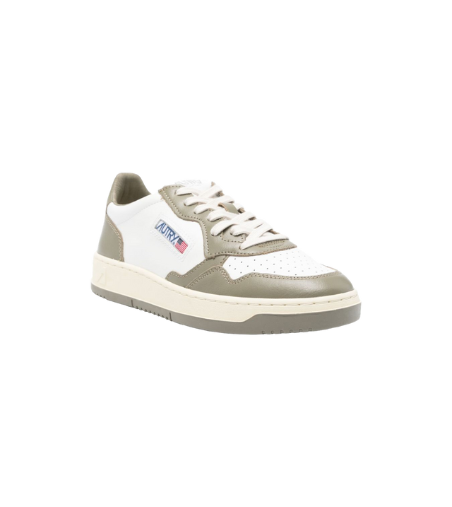 Medalist Sneakers Low Women (weiß/braun)