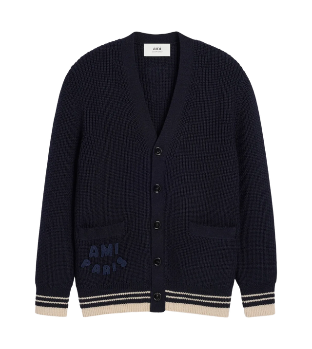 Gerippter Cardigan