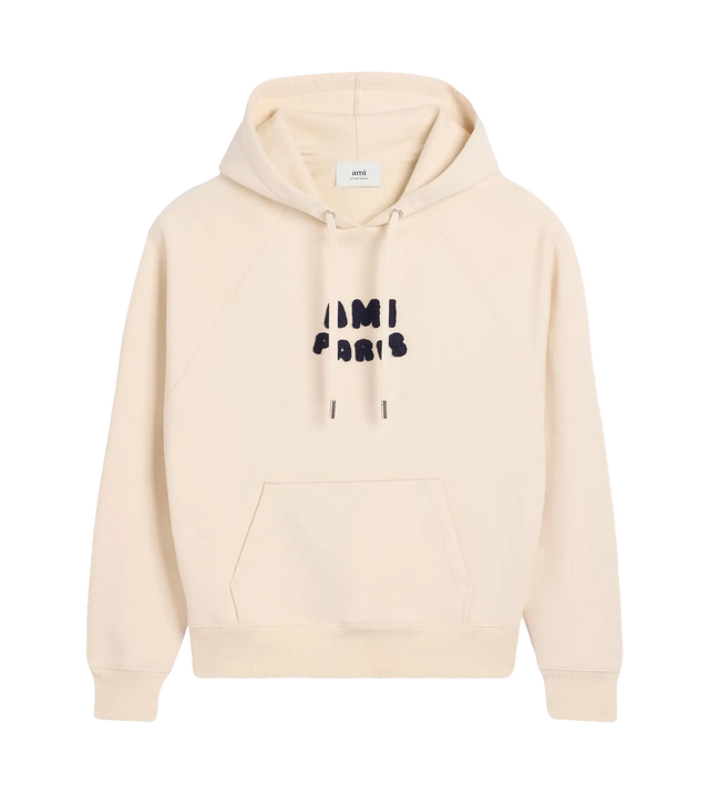 Hoodie mit Logo-Applikation