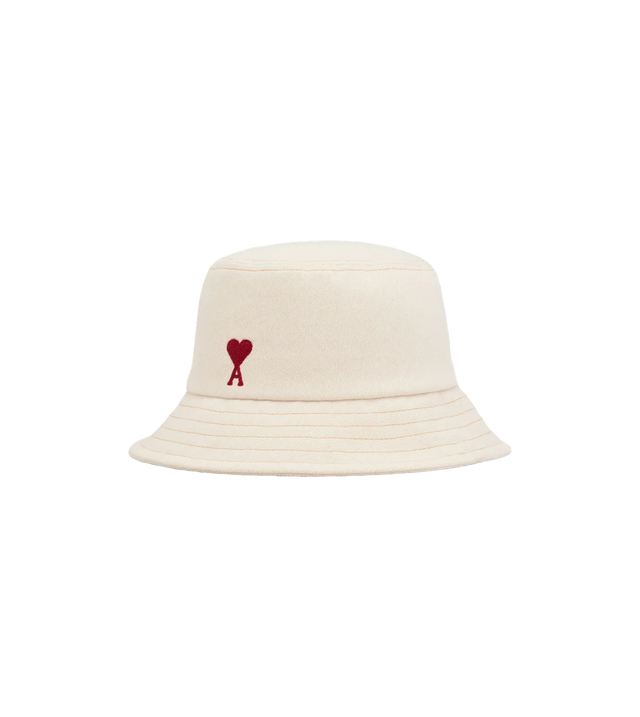 Bucket hat with Ami De Coeur logo 