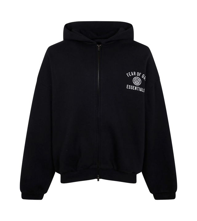 Hoodie mit Logo-Print