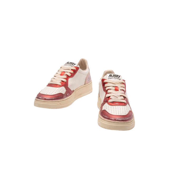 Medalist Sneakers Super Vintage Low Women (rot)