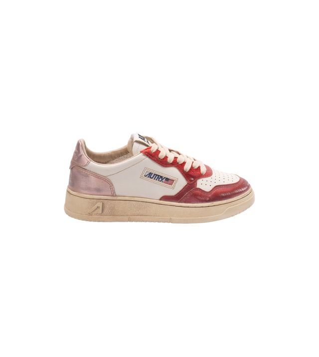 Medalist Sneakers Super Vintage Low Women (rot)