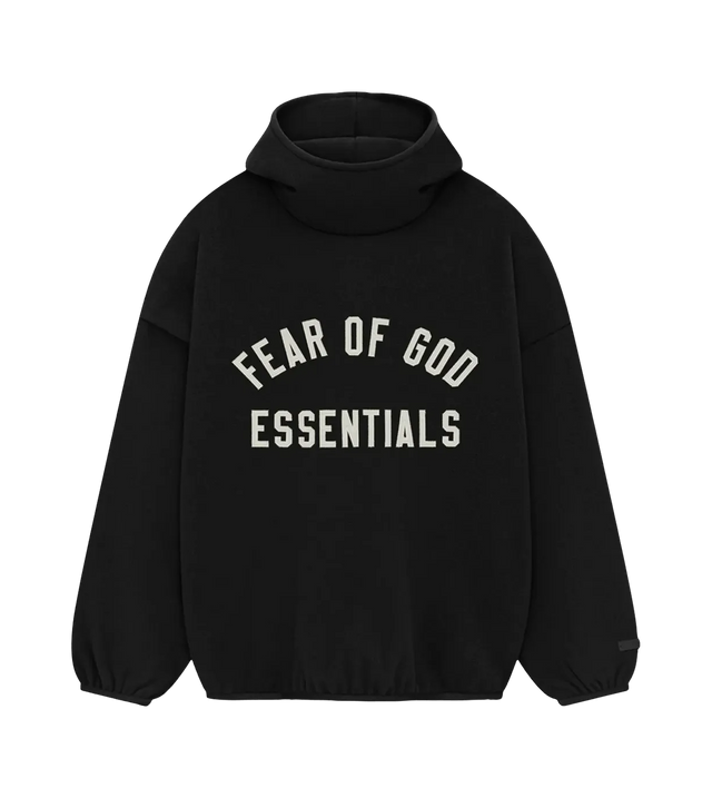 Hoodie mit Logo-Print