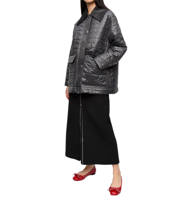 Gesteppte Jacke