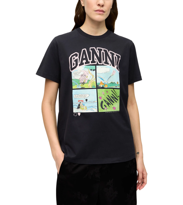 T-Shirt mit Print