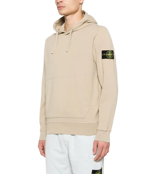 Hoodie mit Kompass-Patch