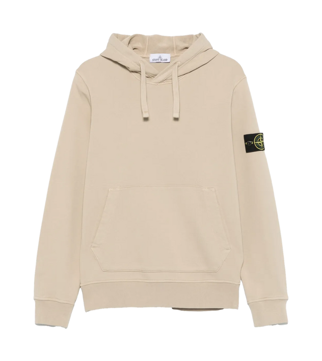 Hoodie mit Kompass-Patch