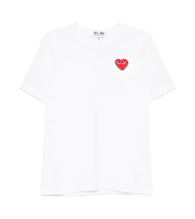 T-Shirt mit Kristallverzierung