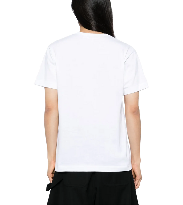 T-Shirt mit Kristallverzierung