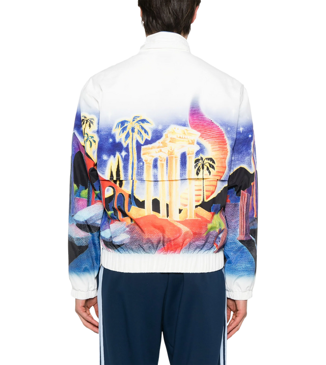 Midnight Acropolis Windbreaker