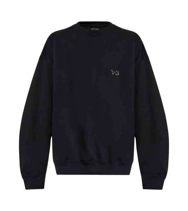 Sweatshirt with logo appliqué