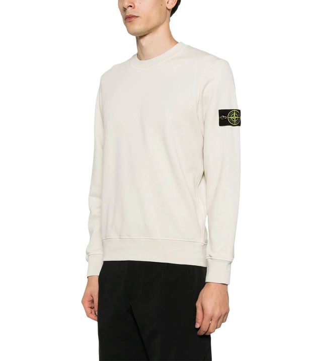 Sweatshirt mit Kompass-Patch