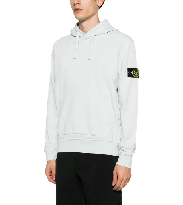 Hoodie mit Kompass-Patch