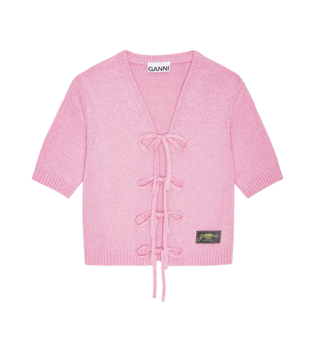 Kurzärmeliger Cardigan