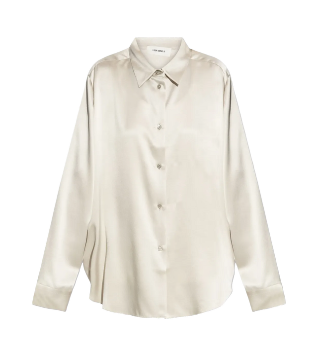 Long Sleeved Button-Up Shirt