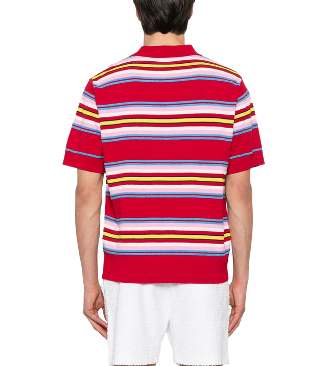 Gestreiftes Poloshirt