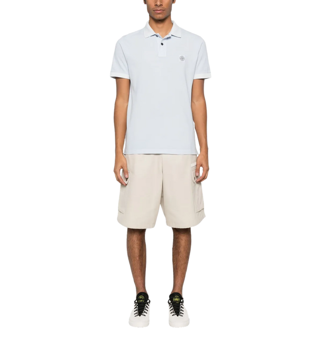 Kurzärmeliges Poloshirt