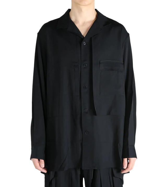 Rayon twill shirt