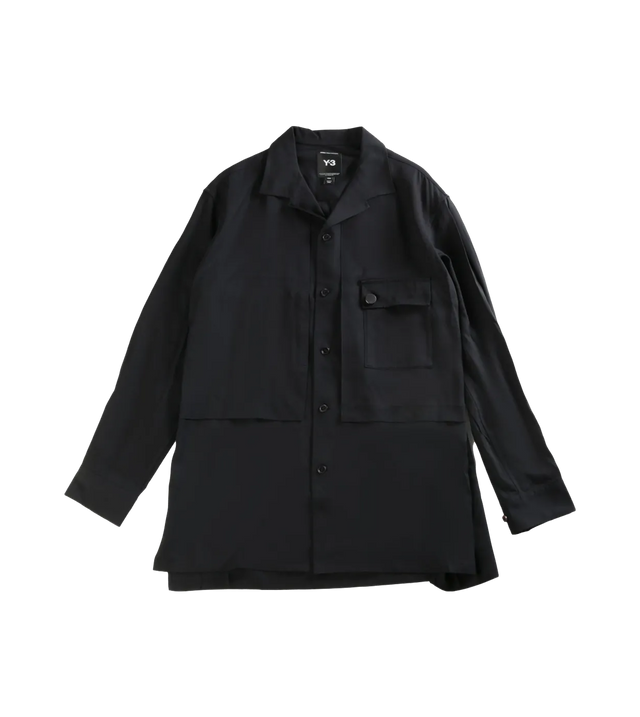 Rayon twill shirt