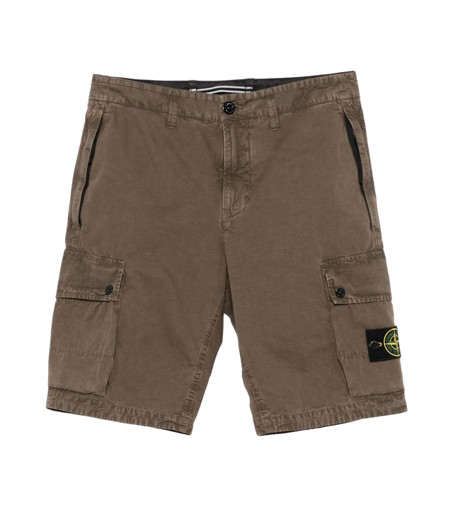 Cargo-Shorts aus Bio-Baumwolle