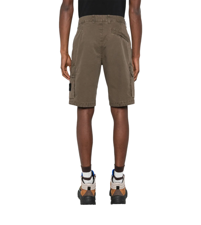 Cargo-Shorts aus Bio-Baumwolle