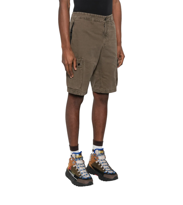 Cargo-Shorts aus Bio-Baumwolle