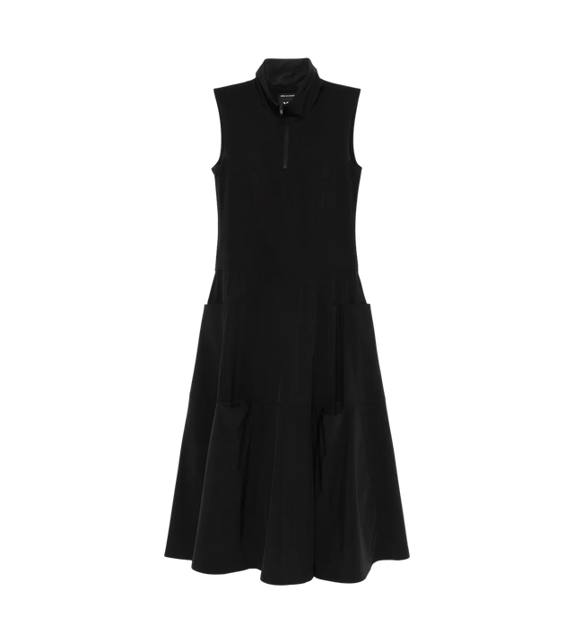 Vent midi dress 