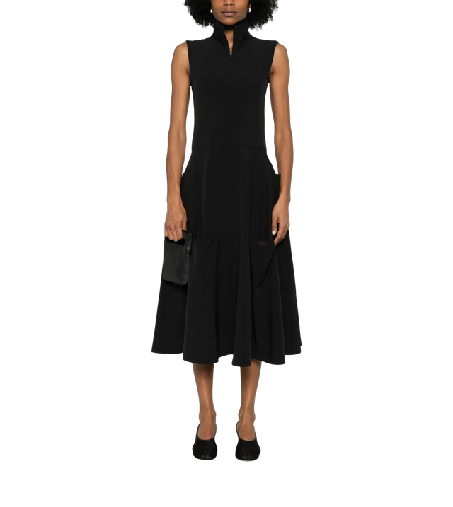 Vent midi dress 