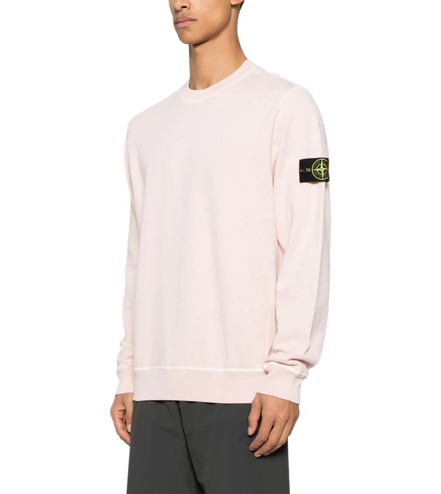 Sweatshirt mit Kompass-Patch