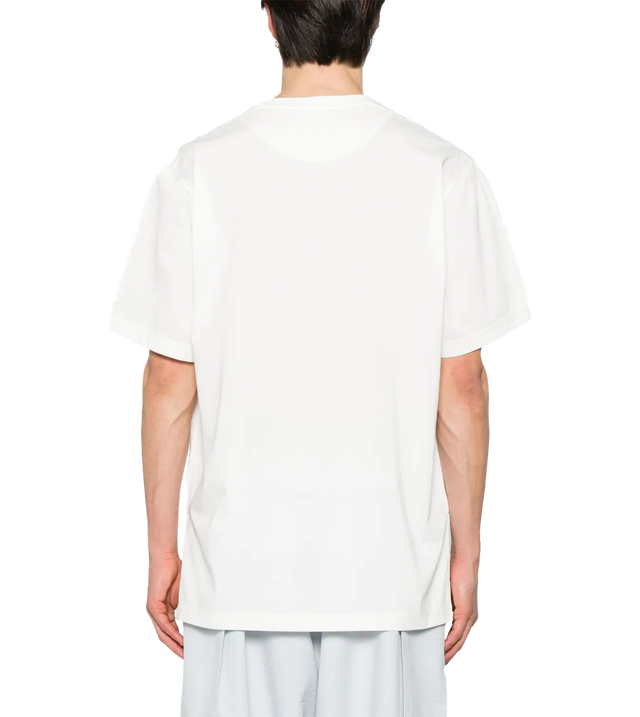 T-Shirt mit asymmetrischem Saum