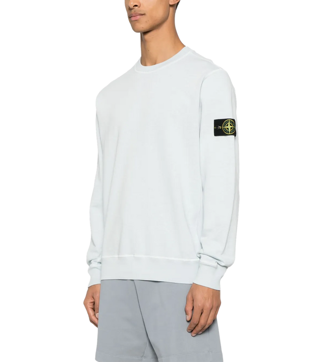 Sweatshirt mit Kompass-Patch