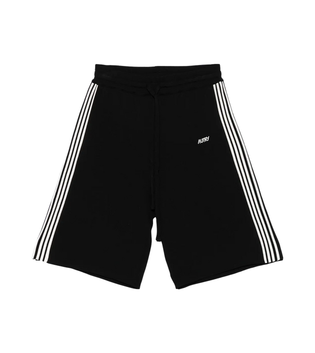 Gerippte Shorts