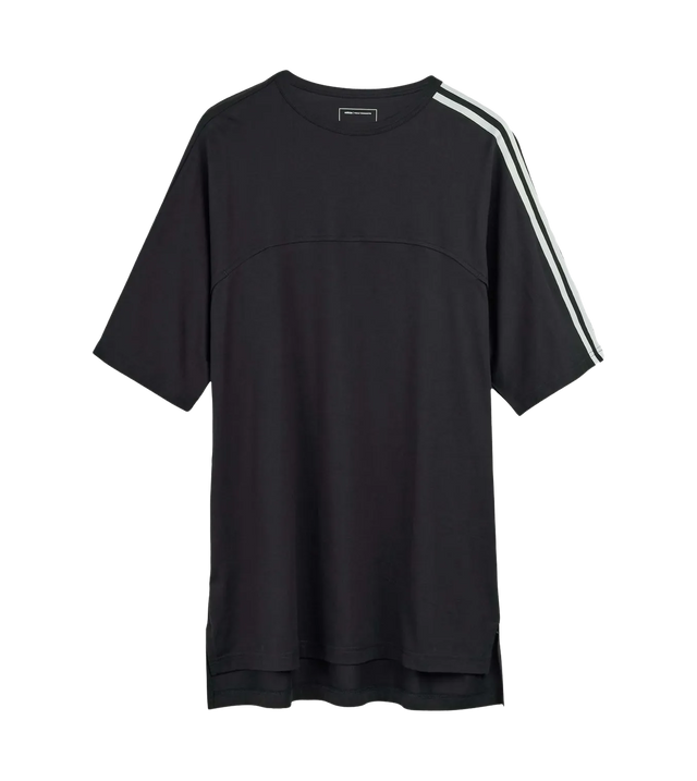 T-shirt with 3-stripes details