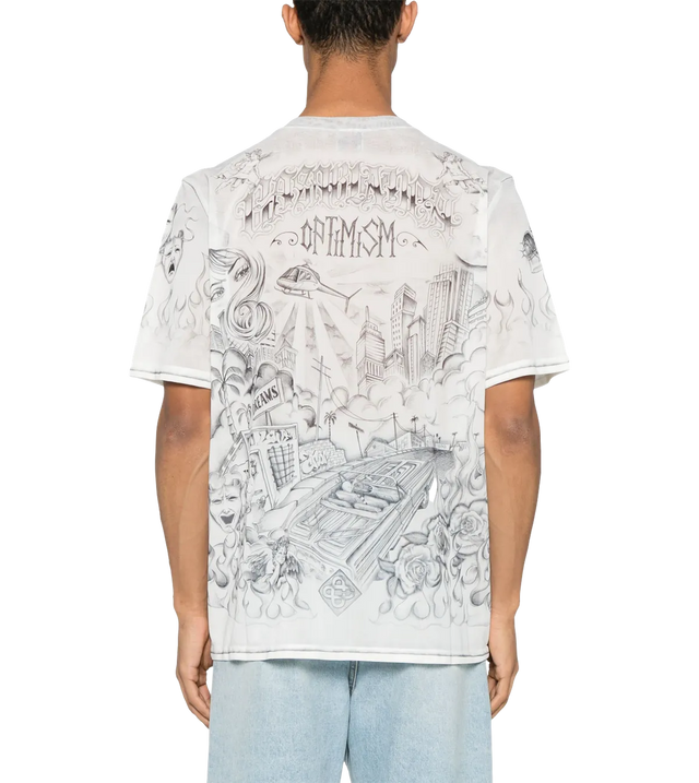 T-Shirt mit Grafik-Print