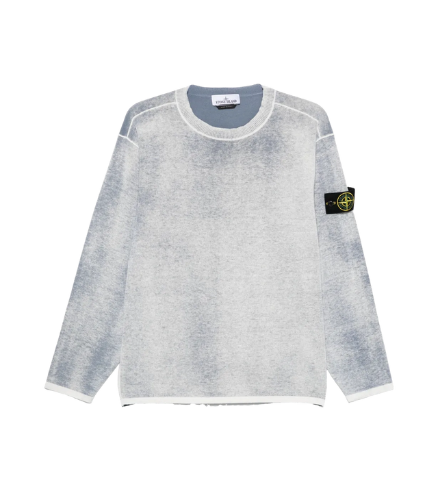 Sweatshirt mit Kompass-Patch