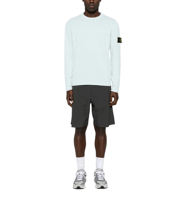 Sweatshirt mit Kompass-Patch